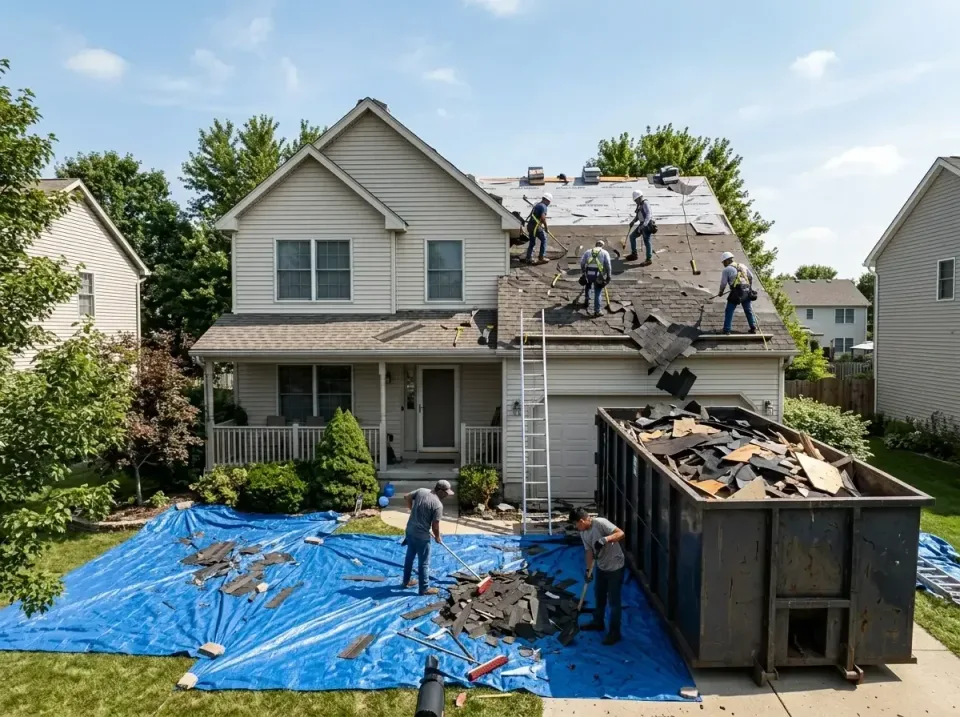 roof-replacement-debris-remova-004 — frequently asked questions, Cheapest Dumpster Rentals in Donaldsonville, LA